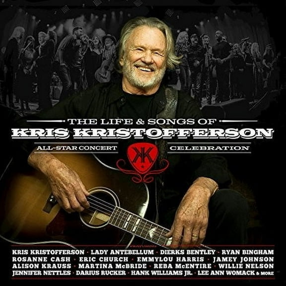 Various Artists - The Life & Songs Of Kris Kristofferson (Various Artists) - Music & Performance - CD
