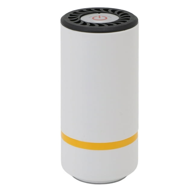 Automatic Air Pump, Labor Saving Portable Air Pump High Efficiency USB Rechargeable for Vacuum Bag