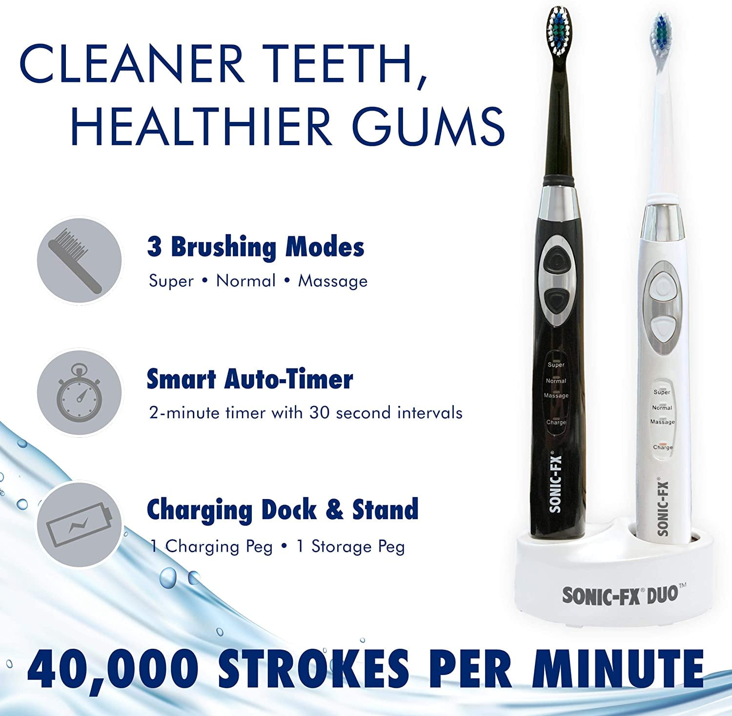 sonic duo toothbrush