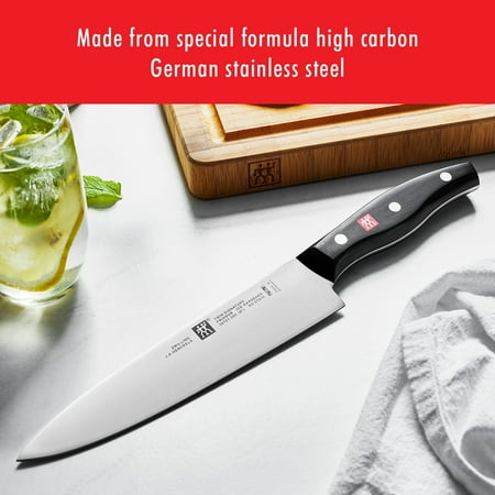 ZWILLING TWIN Signature 6-pc Knife Block Set - Black