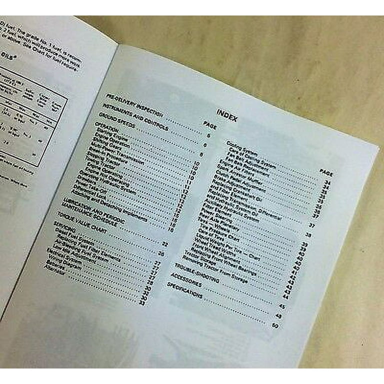 Massey Ferguson MF 255 265 275 Tractor Service Manual – Full OEM Repair & Operators Guide Printed Edition 8 thumbnail image