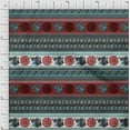 thumbnail image 1 of Soimoi Crepe Silk Fabric Paisley,Floral & Mandala Panel Print Fabric by The Yard 42 Inch Wide, 1 of 1