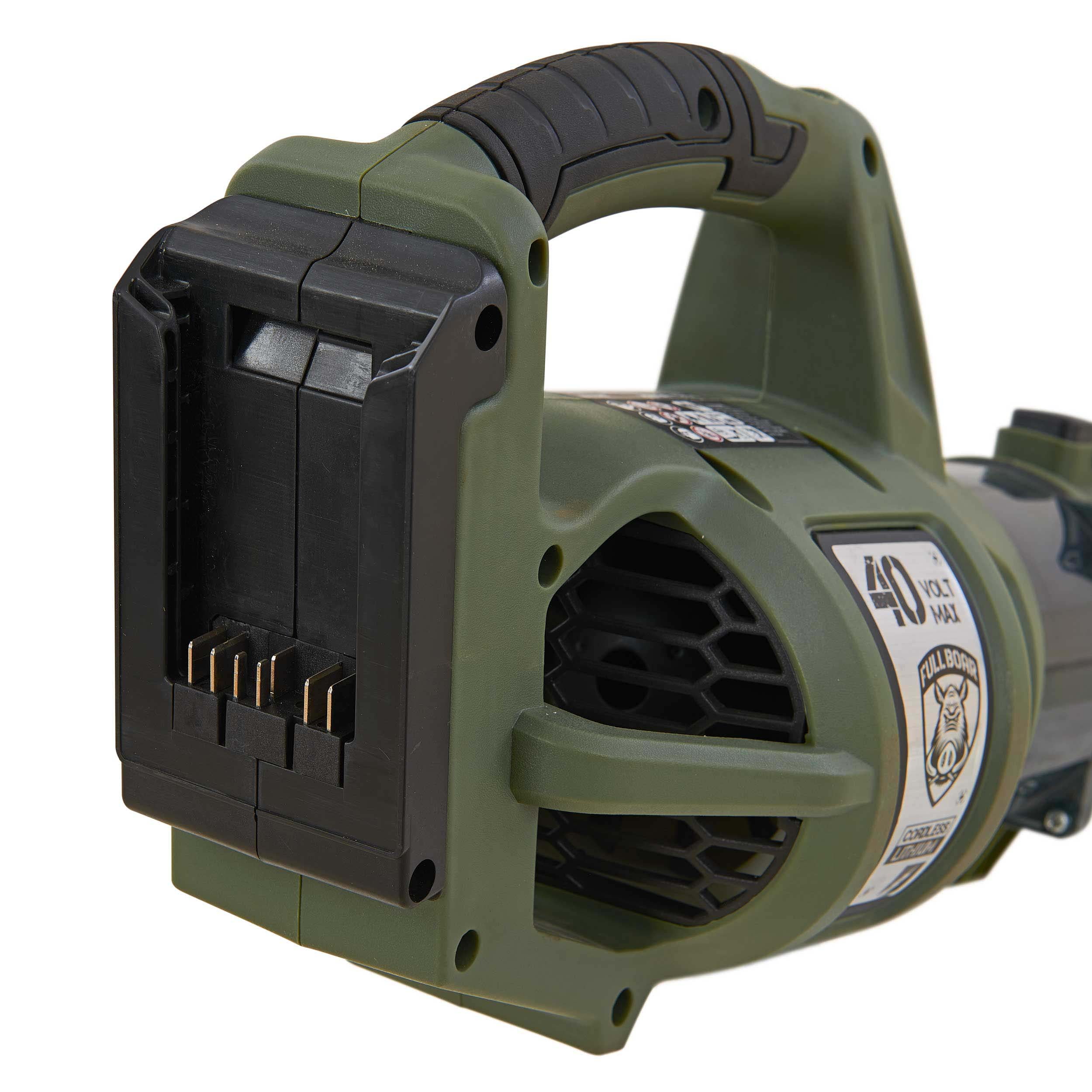 40V Lithium-Ion Cordless Brushless Leaf Blower, 111MPH+506CFM - Tool Only