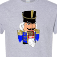 thumbnail image 4 of Inktastic Christmas Nutcracker in Blue T-Shirt, 4 of 5
