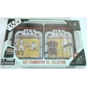 Star Wars Episode III 3 Collectible Tin Action Figure Set REVENGE OF THE SITH