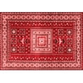 thumbnail image 1 of Ahgly Company Indoor Rectangle Geometric Red Traditional Area Rugs, 2' x 4', 1 of 4