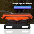 thumbnail image 5 of Yibooy LED Ebike Brake Rear Light Turn Functional Tail Light for 36V 48V Electric Bike, 5 of 9