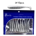 thumbnail image 7 of 10pcs/Lot Soft Lures Silicone Bait For Fishing Sea Fishing Pvc Swimbait Wobblers Artificial Tackle, 7 of 7