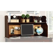Wooden Hutch with spacious storages, Cherry Brown