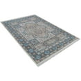 thumbnail image 5 of RUGSOTIC CARPETS Machine Woven Crossweave AREA RUGS - 10'x13', Rectangle,Multicolor,Classic Oriental Traditional , Low Pile Machine Made Area Rugs for Living Room, Bed Room (M00099), 5 of 9
