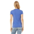 thumbnail image 3 of 6004 Bella + Canvas Ladies' The Favorite T-Shirt Heather Columbia Blue XL, 3 of 3