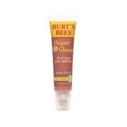 Burt's Bees Super Glossy Natural Lip Shine Juicy Peach, 0.5 oz