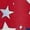 504_Red, variant on Elbow Sleeve Tops Women 3/4 Length Womens 4th of July Shirts Casual Crewneck USA Flag And Stripes Patriotic T Crew Neck T Shirts Red