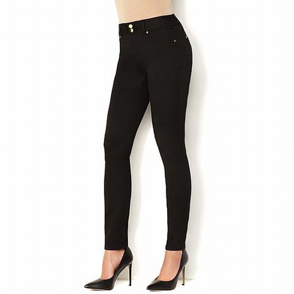 curve appeal black jeans