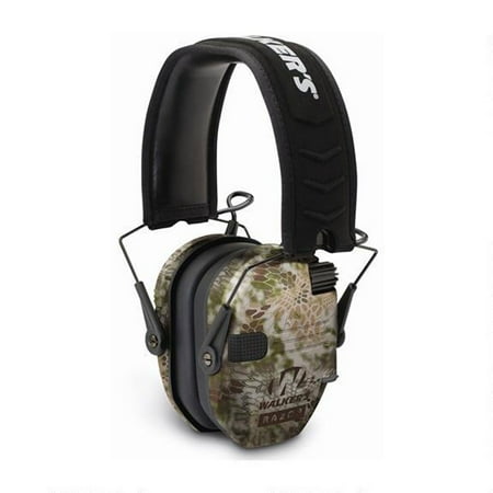UPC: 0888151013069 | Walker s Razor Slim Shooter Folding Ear Protection Muffs w/ NRR 23dB Camo