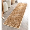thumbnail image 2 of Well Woven Barclay Pyla Traditional Oriental Panel Ivory 2'3" x 7'3" Runner Rug, 2 of 8