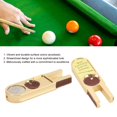 thumbnail image 4 of Pool Cue Tip Shaper, Cue Tip Trimmer Multifunctional Effective Aluminum  For Club, 4 of 8
