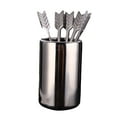 thumbnail image 2 of AMERTEER Stirring Rods Anti-rust Washable Stable Sturdy Stainless Steel Mixing Spoon Stir Bars for Home Black 1 Set, 2 of 13