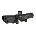 thumbnail image 2 of Kexuan Kexuan 4X32 Compact Scope w/ Dovetail Scope Rings, 1 in Tube, Red/Green 5, 2 of 7