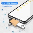 thumbnail image 4 of Adaptador OTG Convertidor de cable USB a USB3.0 Tipo C Conector USB Adaptador OTG JShteea Nuevo, 4 of 7