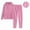 Pink, variant on Abomasnow Women's 2 Piece Outfits Hoodie Sweatshirt & Joggers Sweatpants Sweatsuit Set Fashion Solid Color Hooded Tracksuit S-3XL