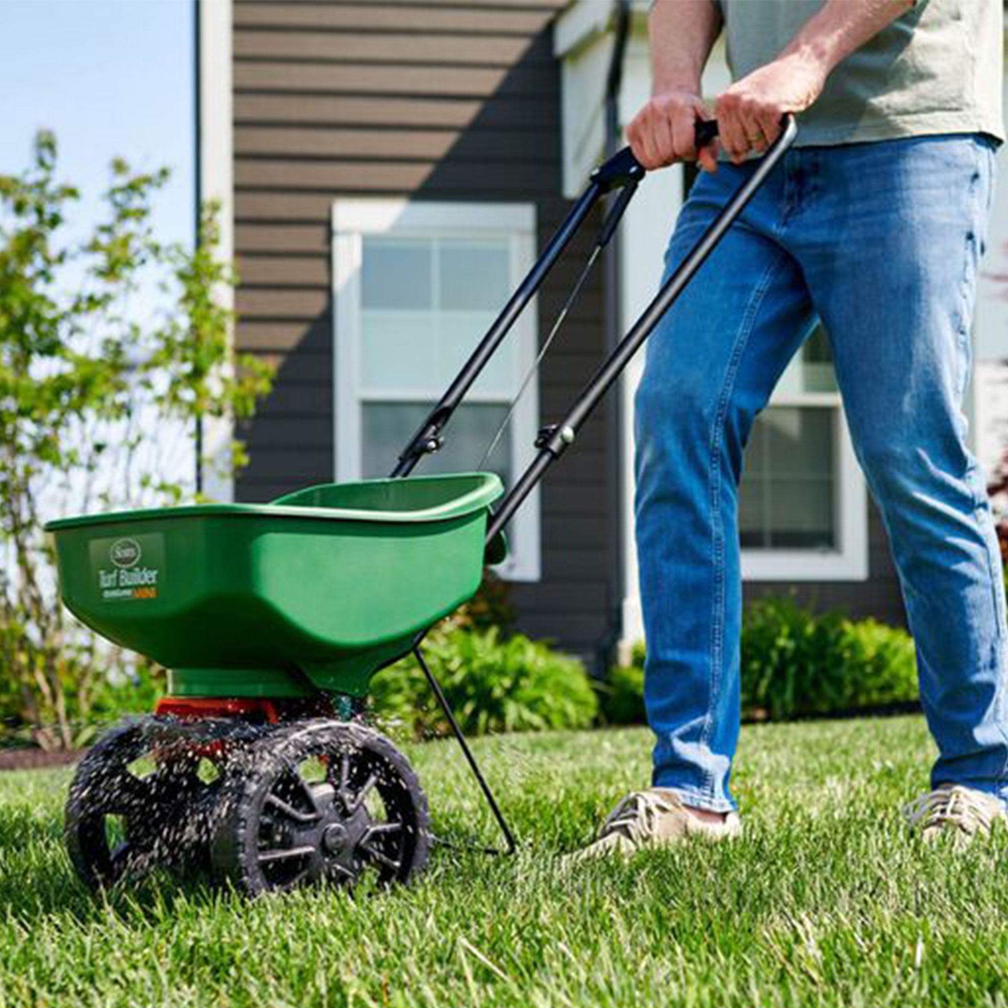 Scotts Step 1 for Seeding Starter Lawn Food with Weed Preventer