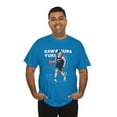 thumbnail image 2 of Memphis Yuki Kawamura #17 basketball Cartoon Unisex Heavy Cotton Tee-KTYK001-Sapphire-3XL, 2 of 3
