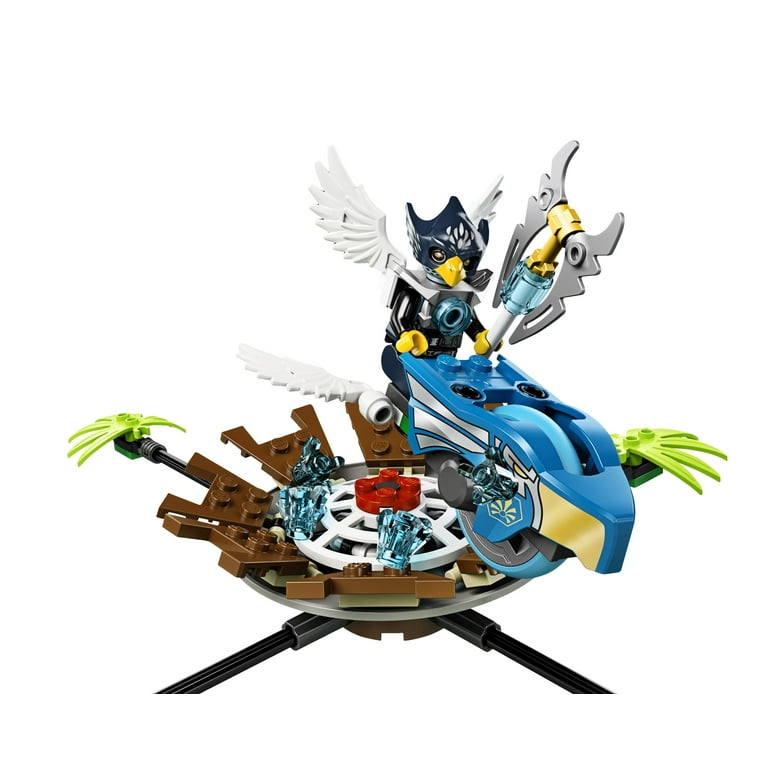 LEGO Chima Nest Dive 70105, Eglor Speedor Game Set, Includes