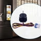 thumbnail image 5 of EAU64843803 Condenser Fan Motor Assembly for Refrigerator Evaporator Fan Motor Replace Z40E12MS1A0-57K06 DC 12V 1A, 5 of 5