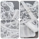 thumbnail image 4 of Traje de ropa interior sexy sexy con perspectiva de tirantes de encaje de 2 piezas - Blanco, 4 of 7
