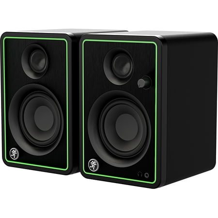 Mackie - CR3-X Multimedia Powered Studio Monitors - Black