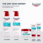 Eucerin Advanced Repair Body Cream for Dry Skin, 16 oz Jar