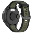 thumbnail image 5 of Hearth & Gear Silicone Sports Sweat Proof Solid Color Watch Band With Convenient Adjustment And Wide Compatibility Compatible With Smartwatch Watch Replacement Snk809 Mens Stainless Watch Brew for Men, 5 of 5