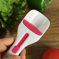 thumbnail image 2 of 6pcs Cake Batter Distribution Scoop, One-Touch Sliding Button Dispenses Batter, Home Batter Dispenser Baking Tool, 2 of 7
