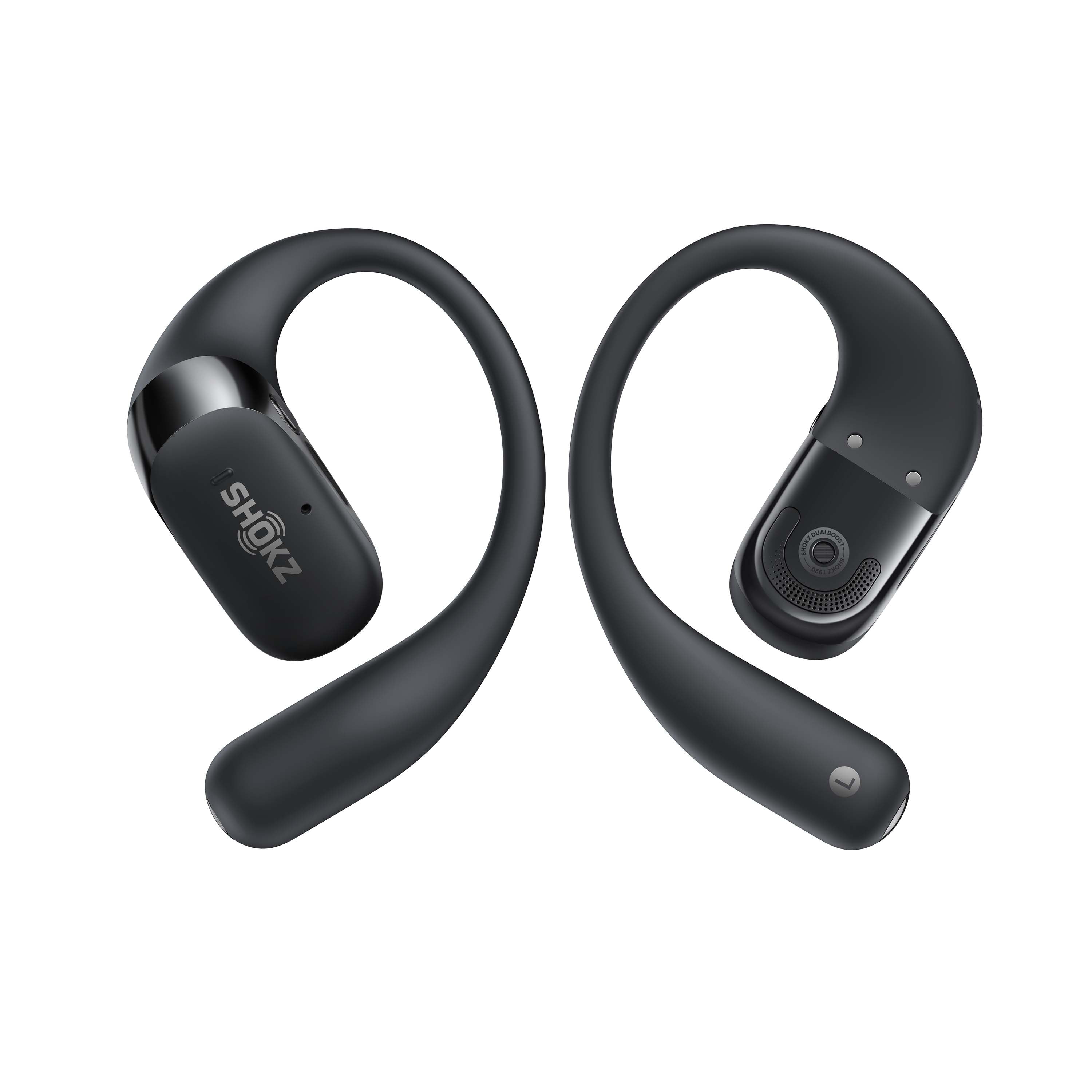 Shokz - OpenFit 2, Open-Ear True Wireless Earbuds - Black - Walmart.ca