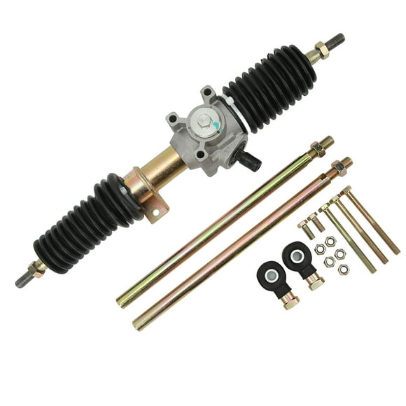 Power Steering Rack Pinion Assembly,Power Steering Rack Pinion Steering Shaft Tie Rods Rack Kit Gear Box Steering Rack Pinion Kit Leading Edge Technology