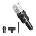 thumbnail image 1 of Mini aspiradora portátil de mano para coche, aspiradora inalámbrica recargable que limpia pelo, suciedad y migas., 1 of 5