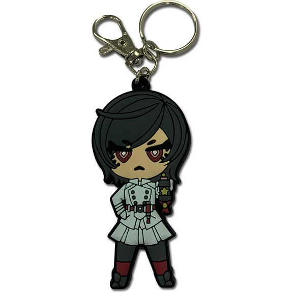 Key Chain - Akudama Drive - Pupil Pvc Keychain