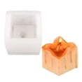 thumbnail image 4 of jifeng 10xSilicone 3D Candle Molds for DIY Craft Aromatherapy Candle Making S cube, 4 of 9