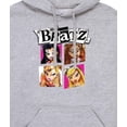 thumbnail image 3 of Bratz - Grid - Men's Fleece Pullover Hoodie, 3 of 5