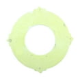 thumbnail image 7 of Recessed Ceiling Fan Spot Light Trim White Urethane Decorative Ceiling Medallion 4" ID x 8" OD Light Rosette Water resistant Lightweight Ceiling Moulding Renovators Supply Pack of 5, 7 of 7