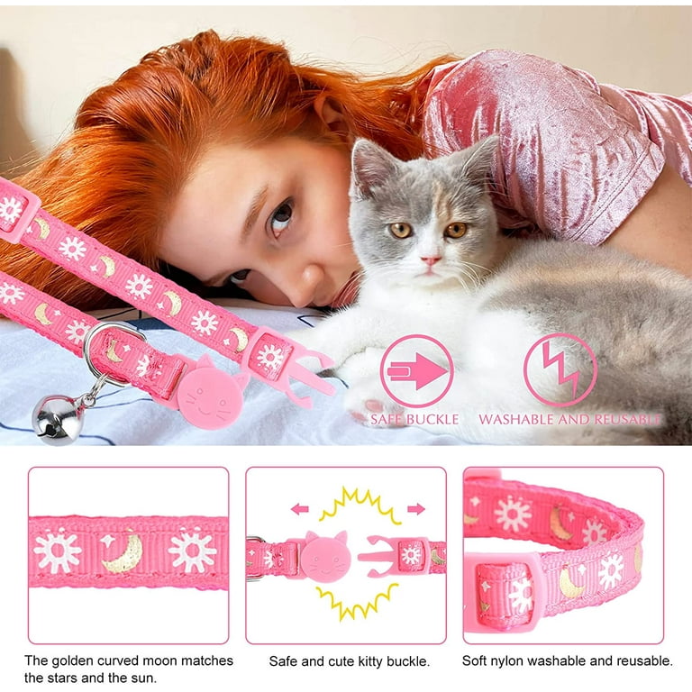 Safe kitten clearance collars