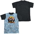 thumbnail image 2 of Three Stooges Portraits Unisex Adult Halloween Costume Sublimated T Shirt, 2 of 4