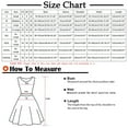 thumbnail image 3 of Puntoco Vestido De Manga Corta Con Cuello En V, Nuevo Vestido Estampado De Moda Con Cuello En V De Verano Para Mujer Rosa Rojo Xxl, 3 of 6