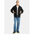 thumbnail image 2 of Brahma Men's and Big Men's Insulated Hooded Workwear Jacket, Heavyweight, Sizes S-3XL, 2 of 5