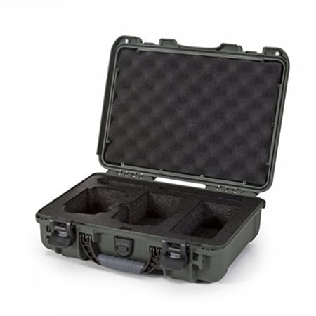 UPC: 0666365020901 | nanuk drone waterproof hard case with custom foam insert for dji mavic air – olive