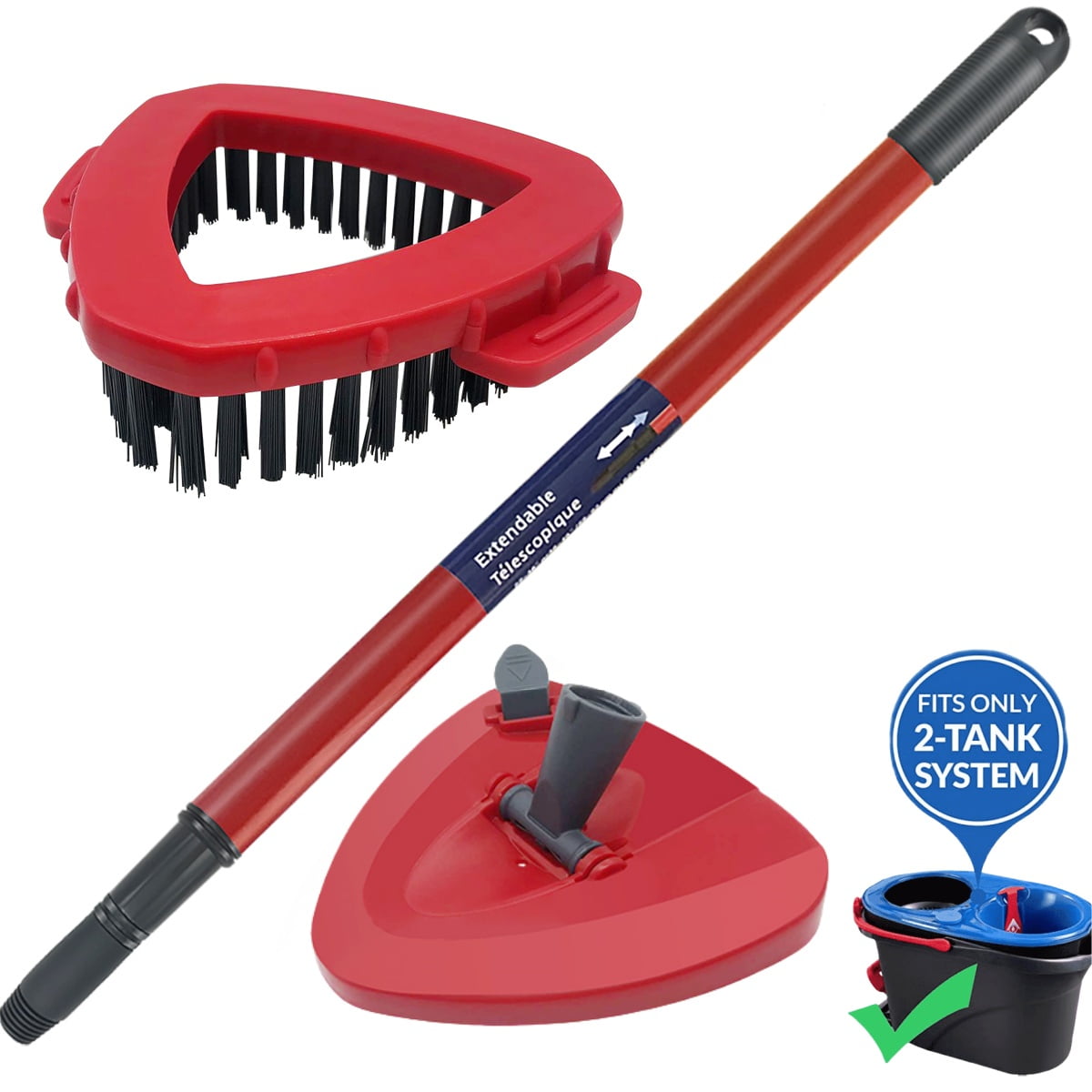 O-Cedar EasyWring Spin Mop Accessory Parts: 48