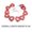 B #2, variant on LED Battery Box Valentine's Day White Heart-Shaped Light String Valentine's Day Heart-Shaped Pendant Decoration
