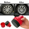 thumbnail image 4 of Tgbvmt Car Tire Polishing Sponge Brush, High-Density Waxing Sponge for Tires, Curved Design for Uniform Application, Convenient Lid Design for Easy Storage, Ideal for Car Maintenance and Detailing, 4 of 6