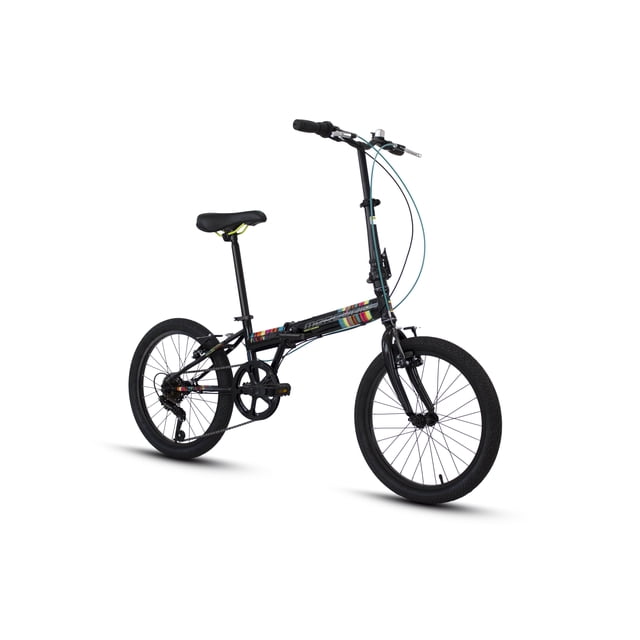 Bicicleta Mercurio Folding Rodada 20 Plegable 6 Velocidades MERCURIO FOLDING$URBANA